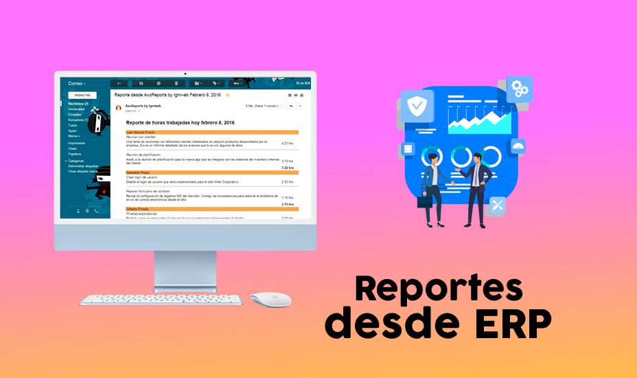 Resportes desde ERP